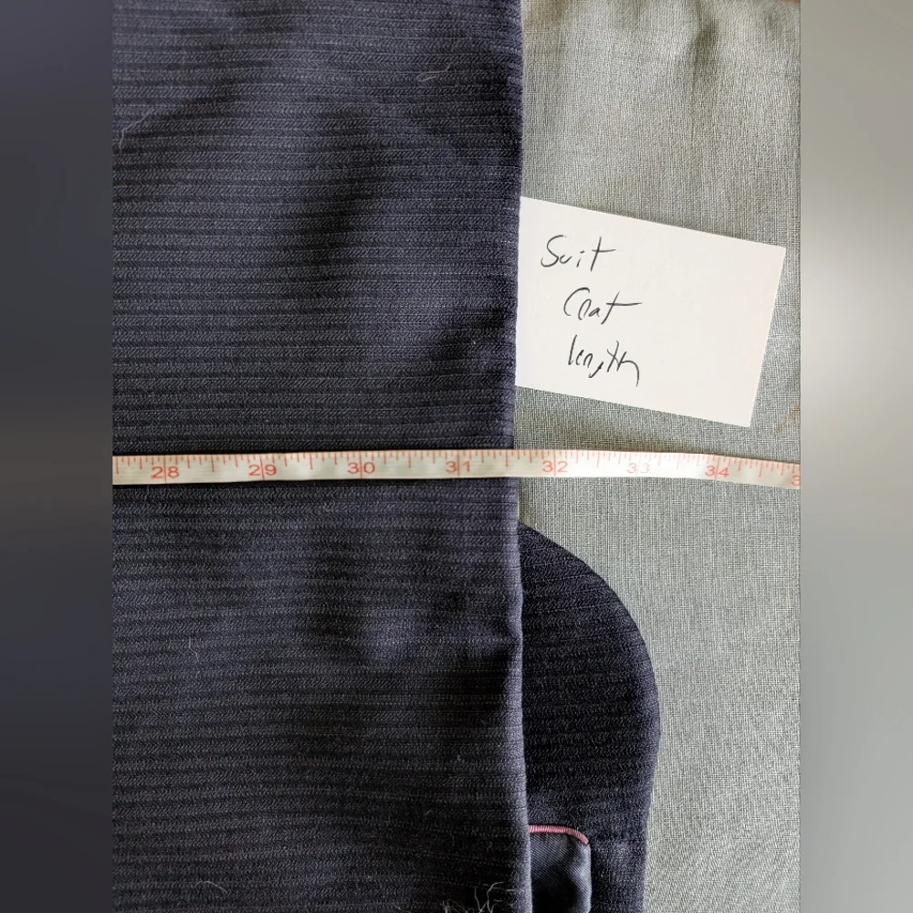 Joseph & Feiss Ink Navy Full Suit